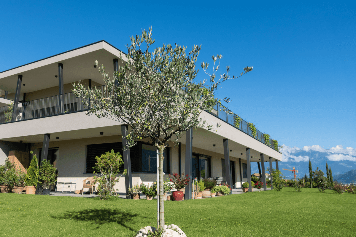 Haus Frontansicht